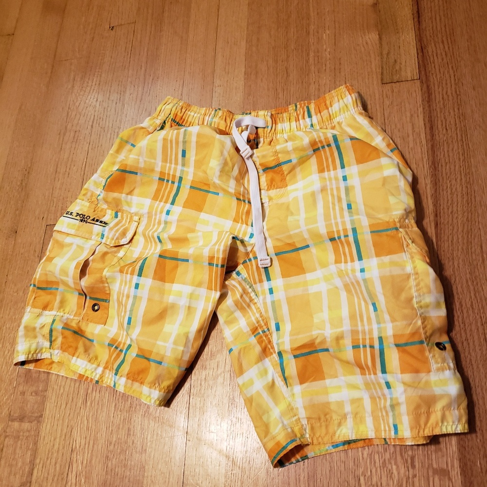 Mens US Polo Swim Trunks